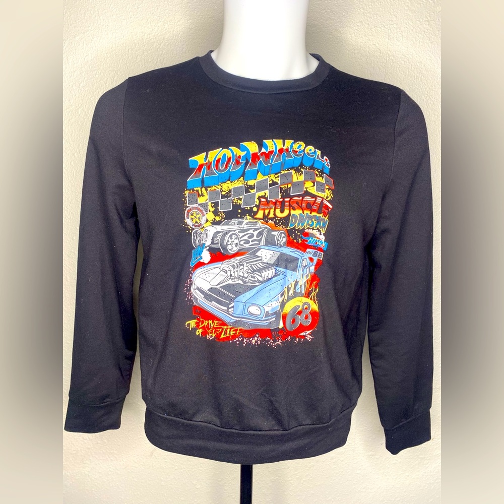 Hot wheels sweatshirt